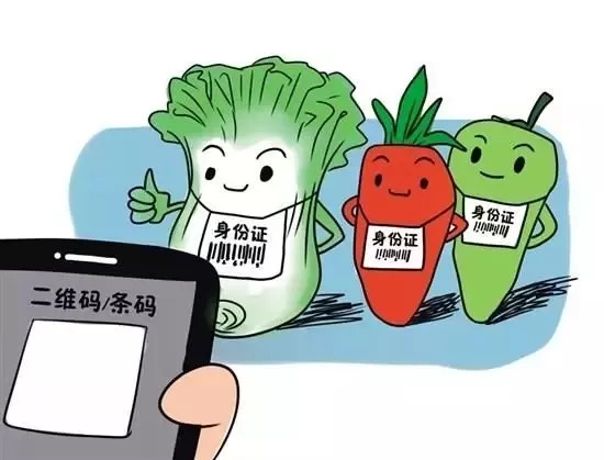 一物一码食品安全溯源 一物一码食品溯源 北极熊企鹅码