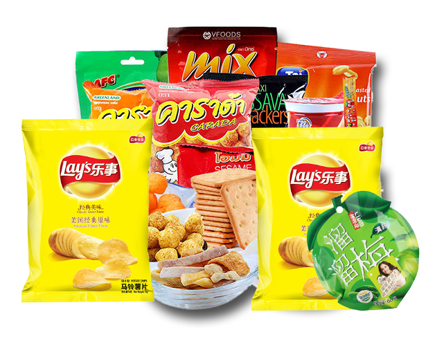 休闲食品一物一码