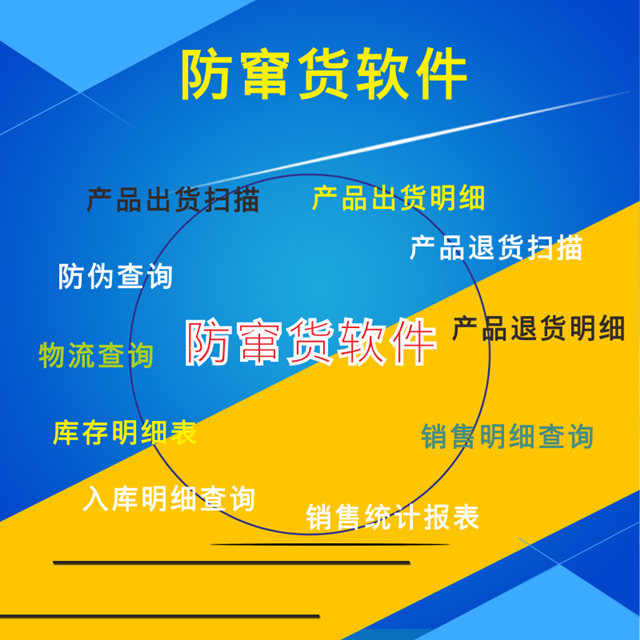 防窜货开发系统